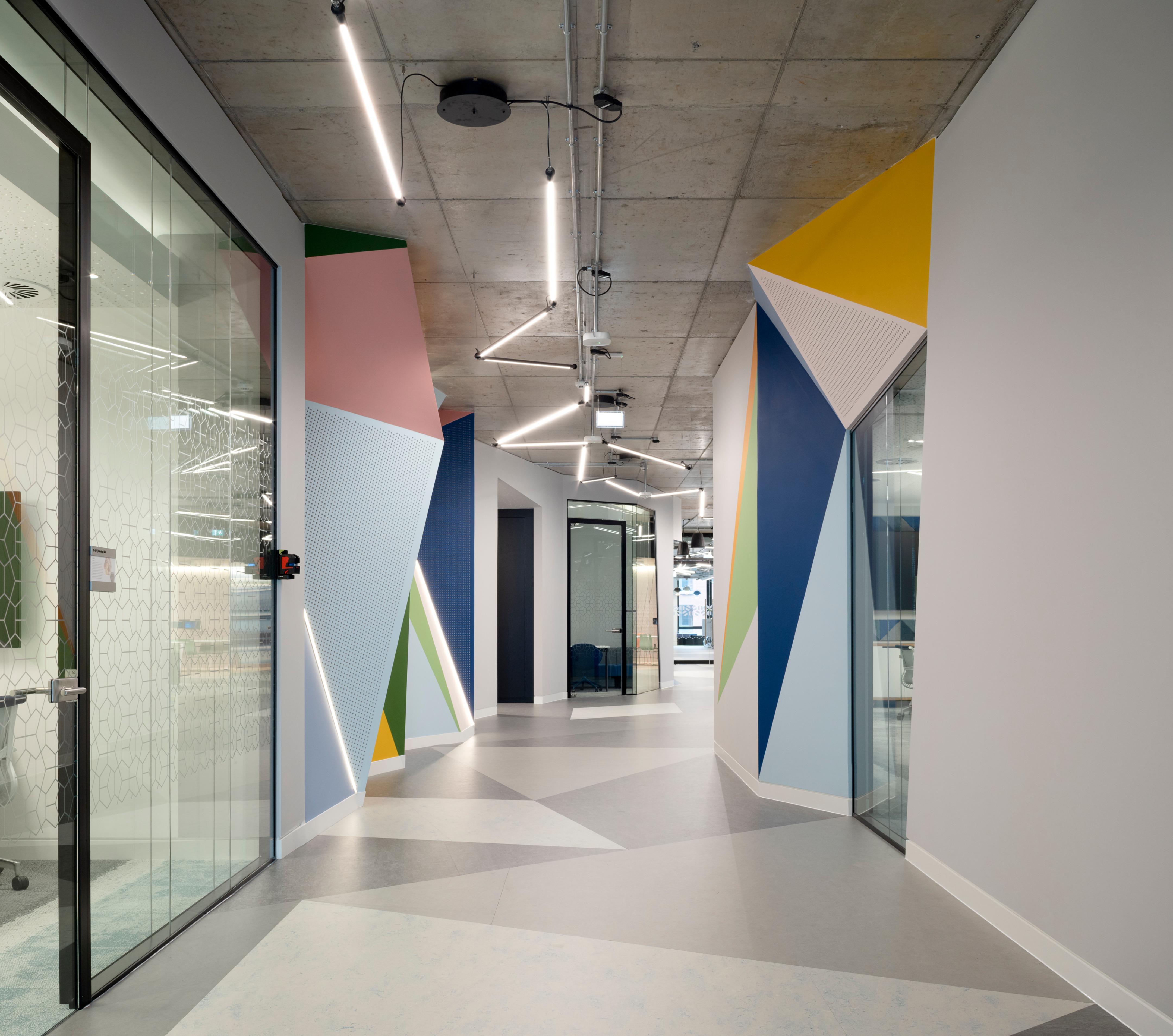 Autodesk EMEA HQ 办公空间设计丨爱尔兰都柏林-1