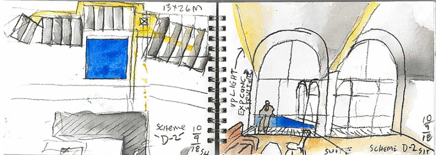 罗仙姆酒店扩建丨奥地利维也纳丨Steven Holl Architects事务所-64