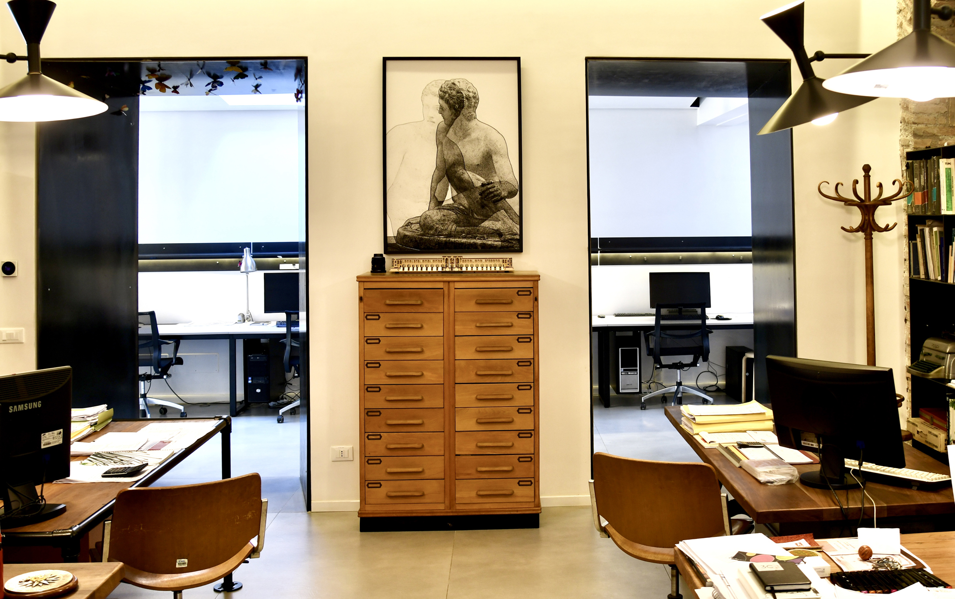 罗马建筑事务所 3C+t 的室内设计魅力-7