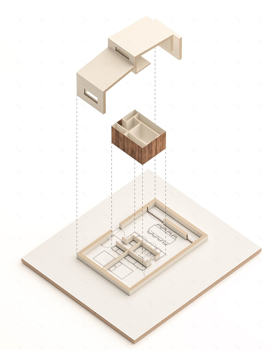 历史别墅中的极简空间——Fabrizio Fasolino 平层设计-7