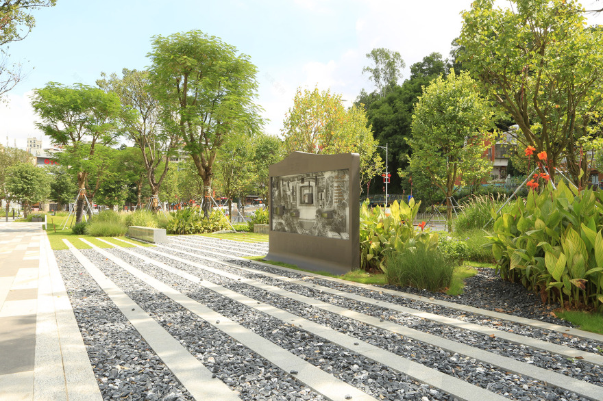 甘李路文化街道营造,深圳龙岗/合而不同 新街道对话新古镇-40