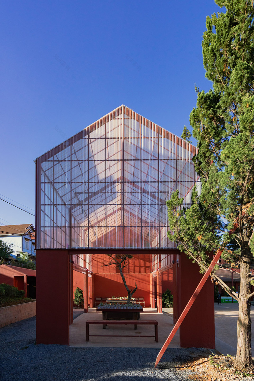 Cầu Đất茶博物馆,越南/历史茶叶工厂焕发新生-27