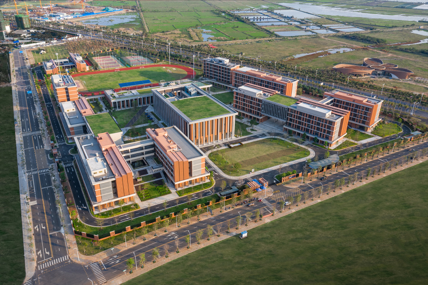 哈罗国际学校及礼德学校,大学丨中国海口丨Aedas-3