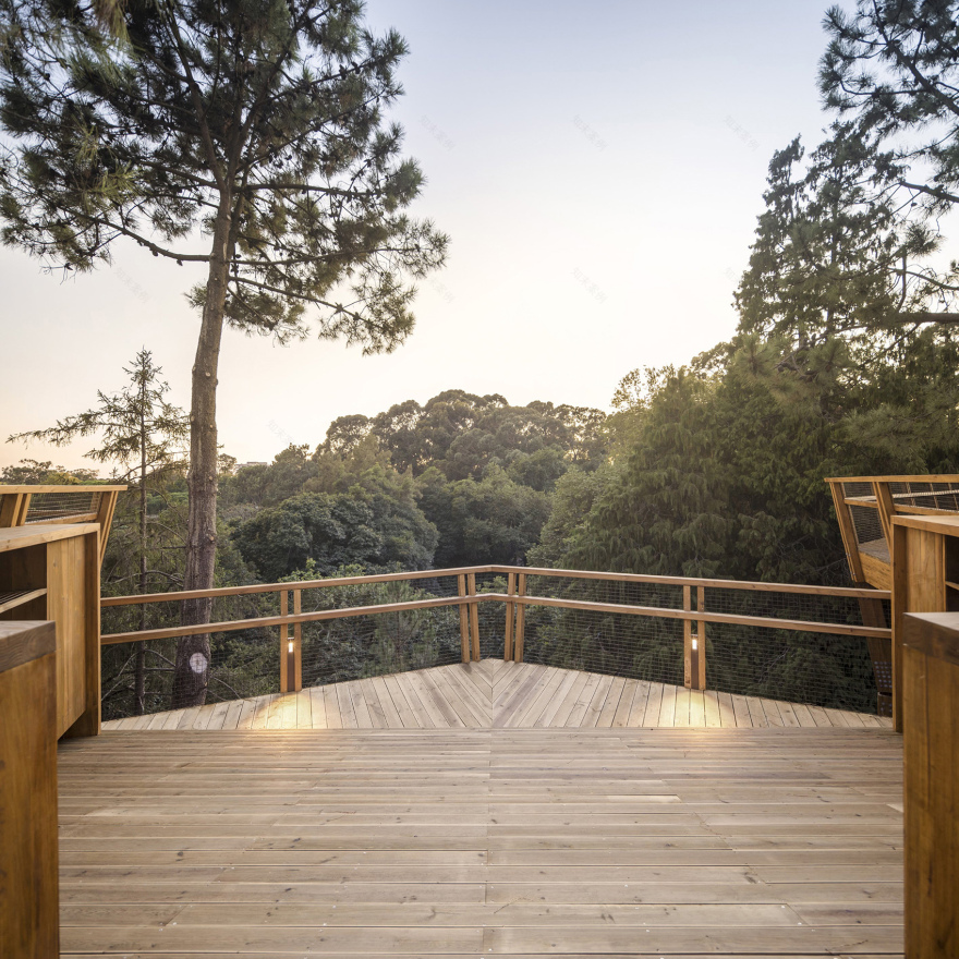 赛拉维斯公园树冠步道丨葡萄牙波尔图丨卡洛斯·卡斯塔涅拉建筑事务所-22