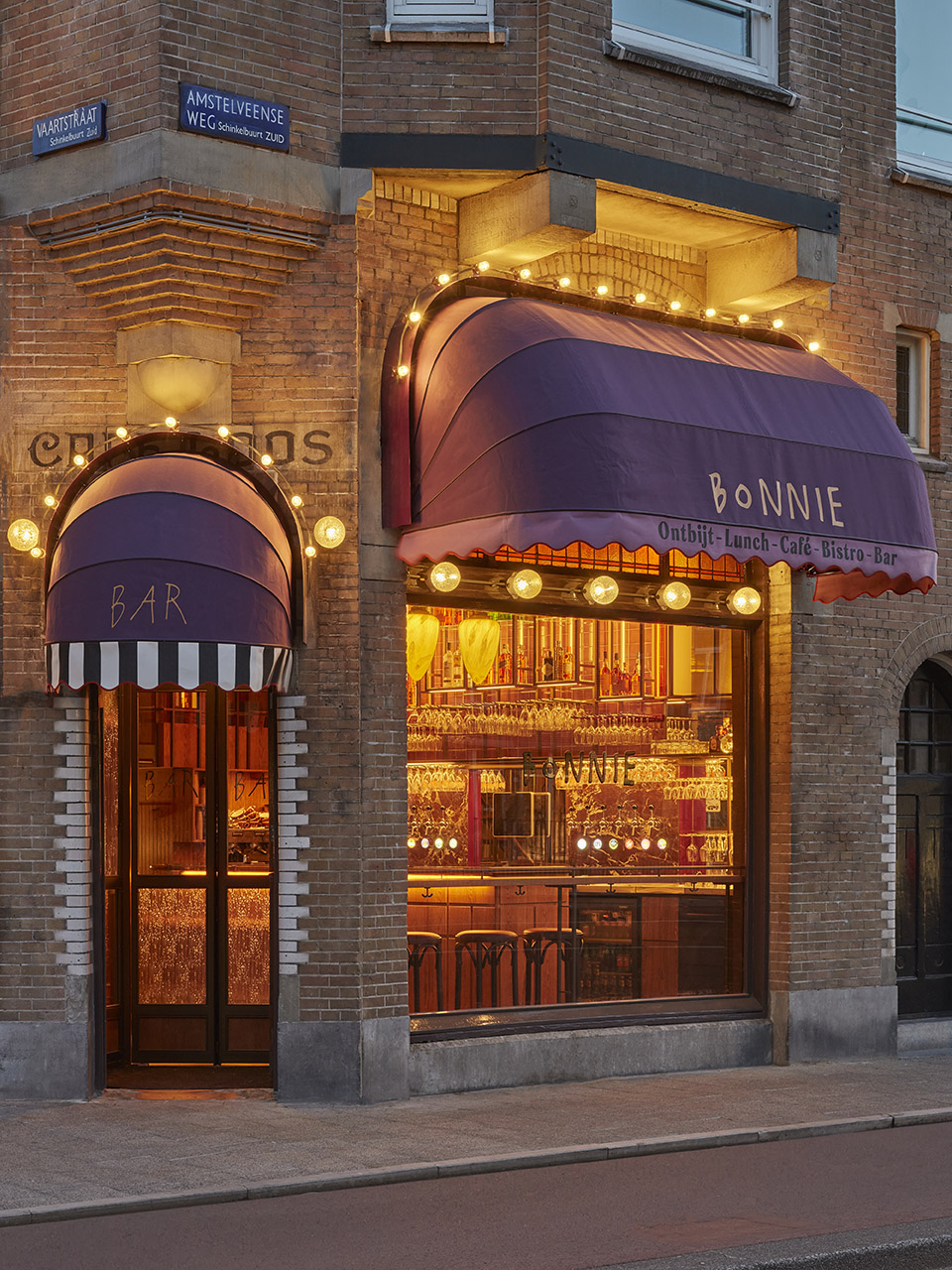 Bonnie酒吧，阿姆斯特丹/在旧式风格和温暖的亲切感之间取得完美平衡-5