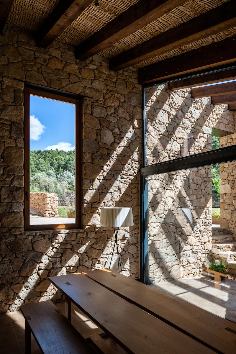 Clare Richards丨别墅建筑丨Mas de Marés-6