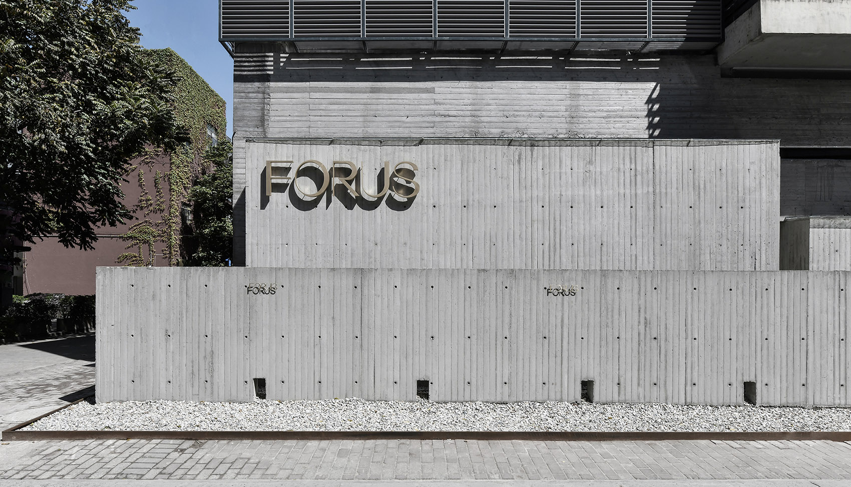 福州 FORUS 婚纱店设计丨中国福州丨东形西见-3