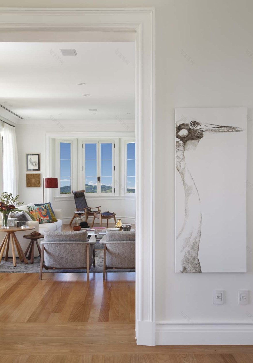 温馨乡村别墅,现代与传统完美结合-23