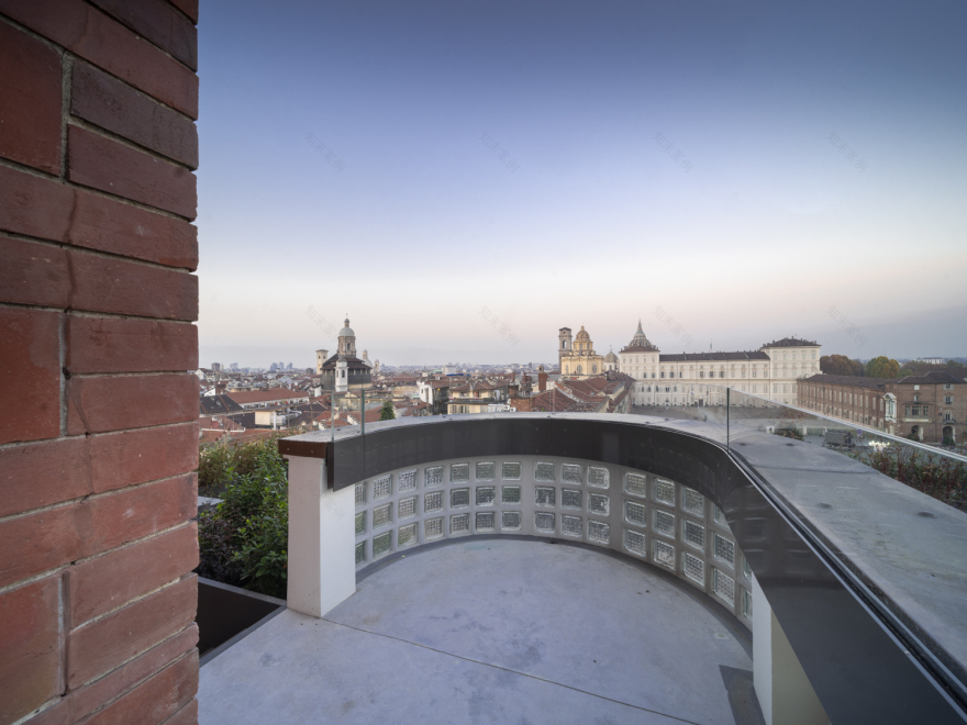 Torre Littoria · 历史建筑中的现代豪华公寓-7