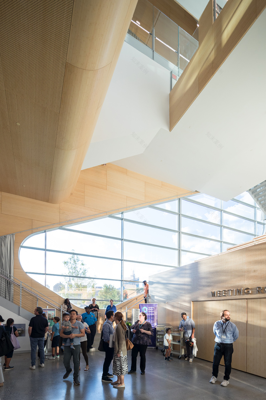 纽约猎人角皇后图书馆-26