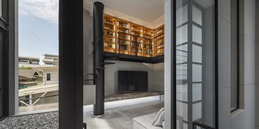 55 Sathorn 住宅丨泰国曼谷丨Kuanchanok Pakavaleetorn Architects-40