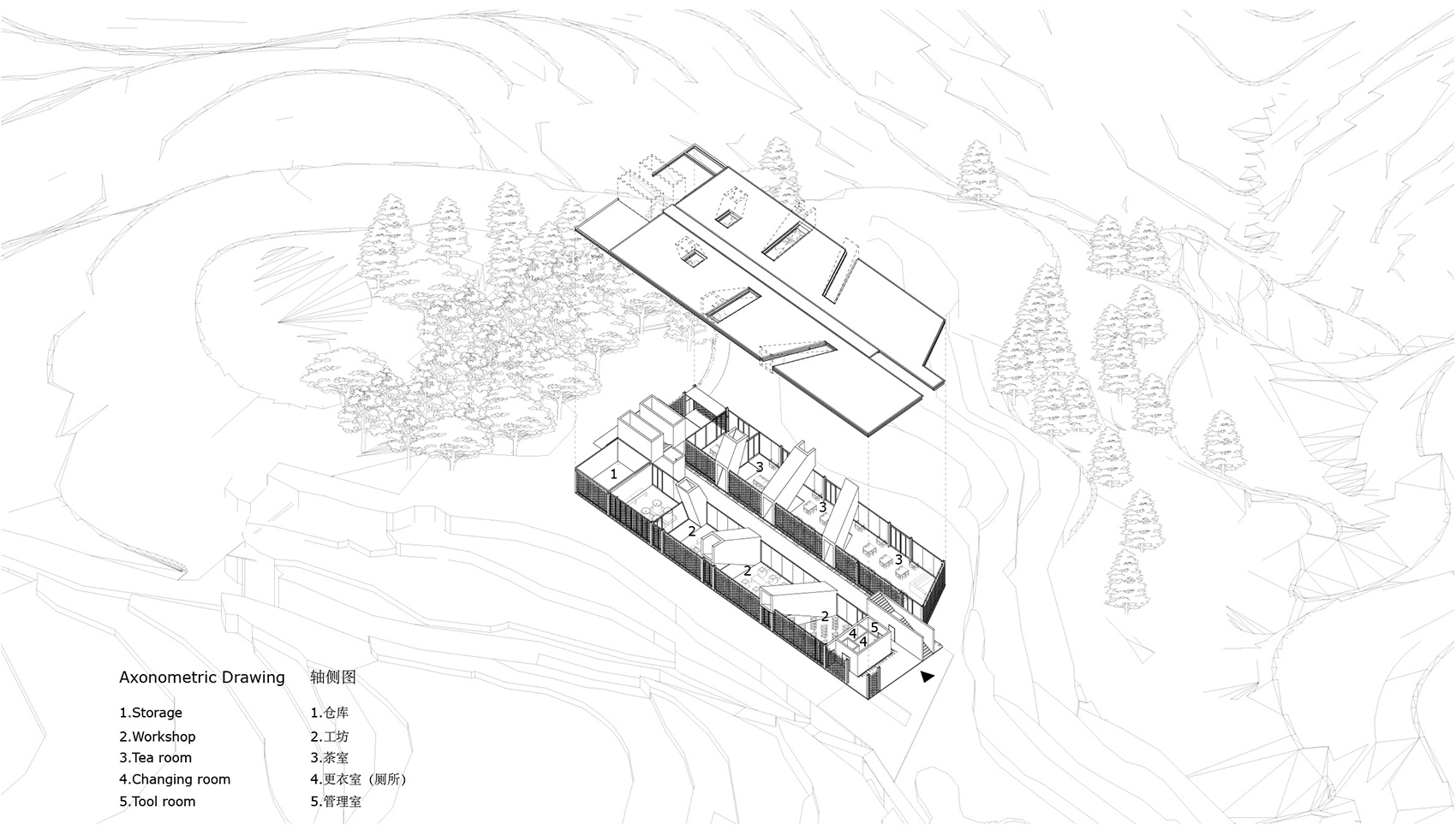 惠明茶工坊，浙江丽水/禅茶日晷，合生产与活动于一室，融时间与空间为一体-29