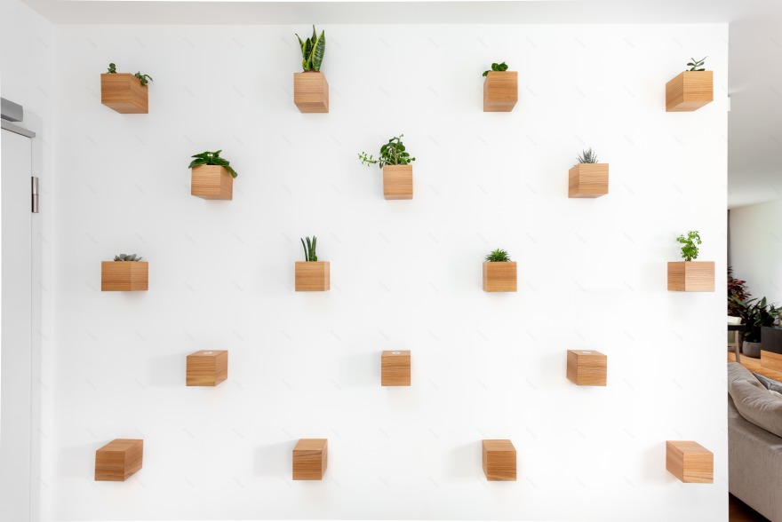 意大利灰色橡木别墅,打造一体化空间-2