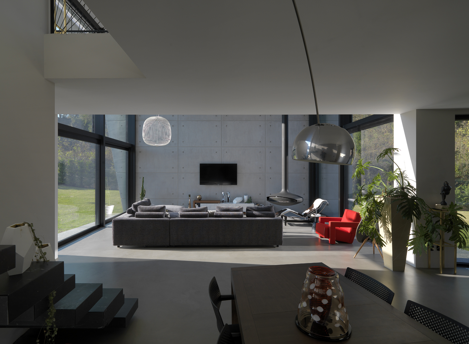 悬浮森林中的透明别墅-40