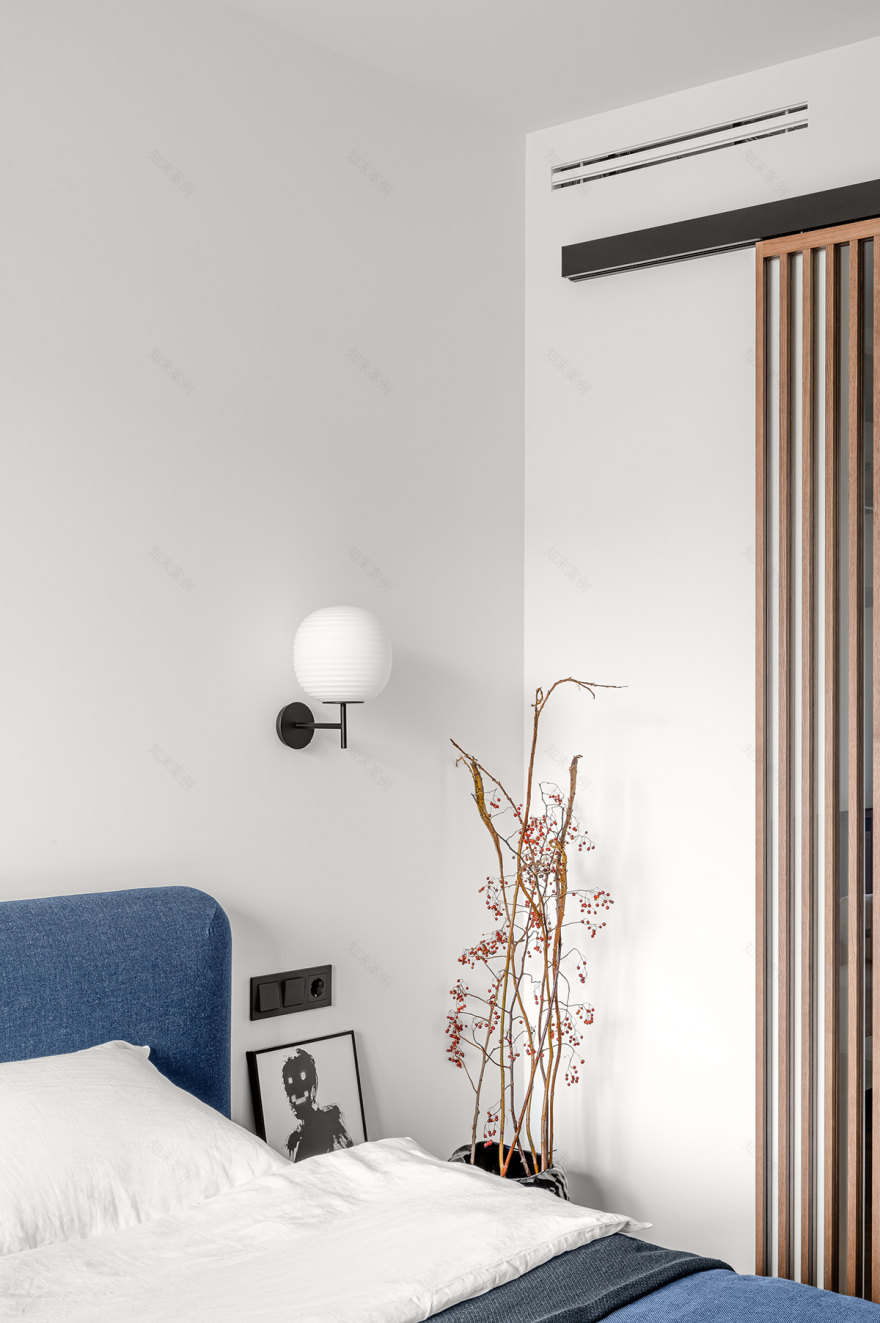 乌克兰极简公寓设计丨乌克兰基辅丨apt. 196 Design-35