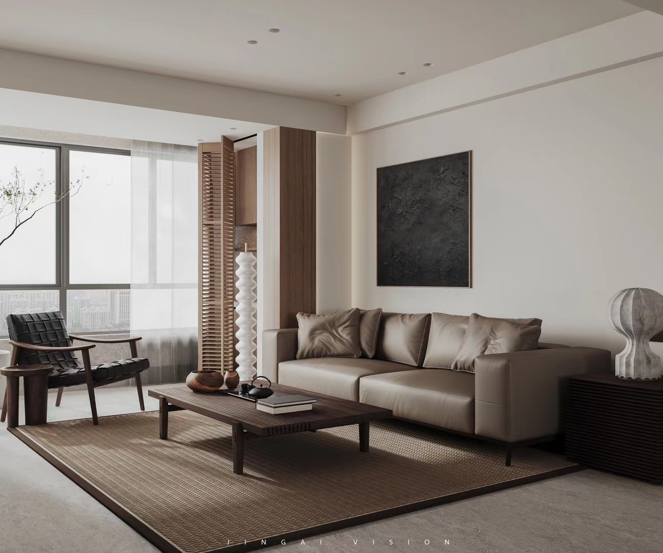 舒适空间环境，自由形态的空间之美-7