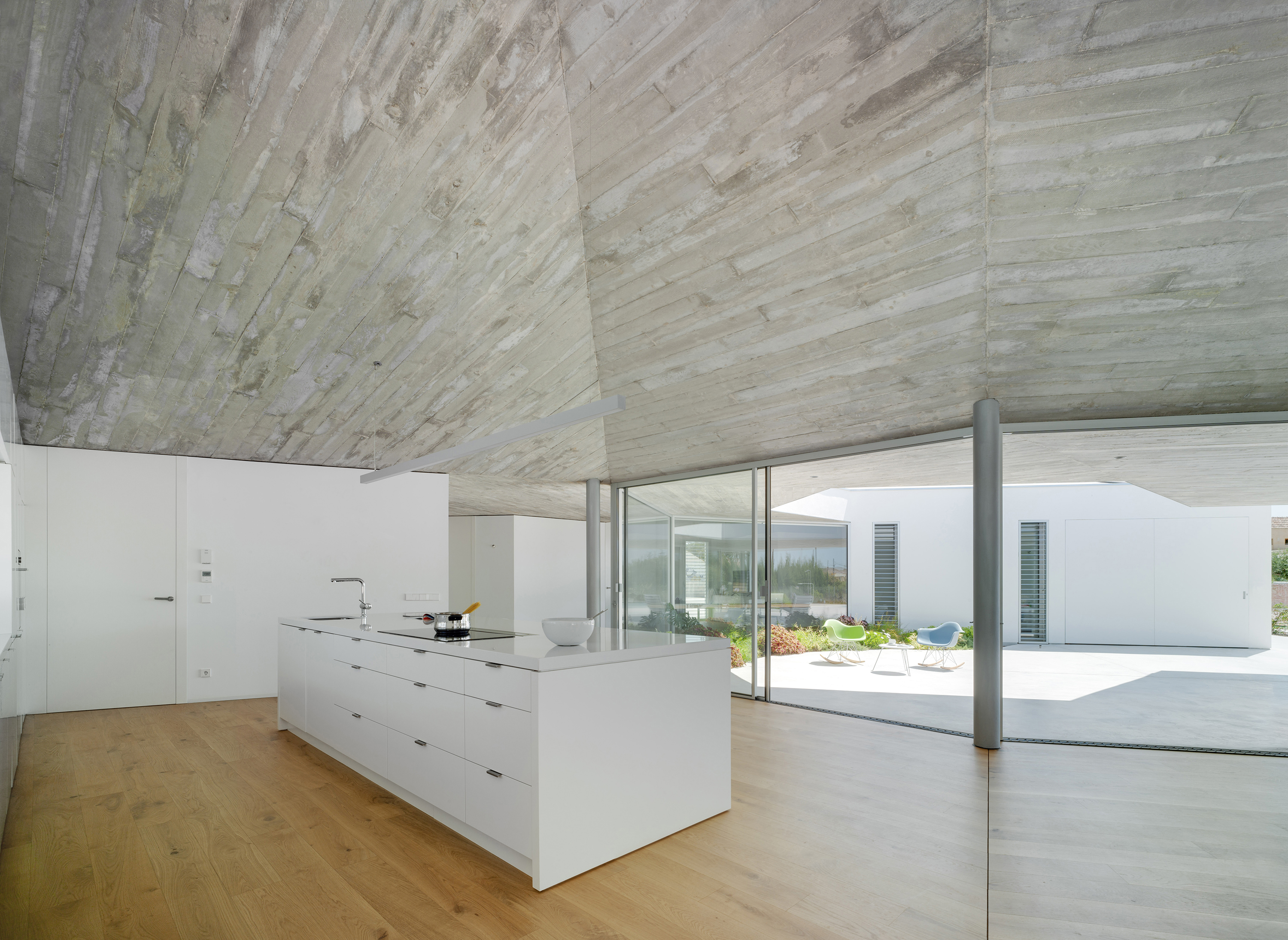 融合传统与现代的“阴与阳”别墅设计-19