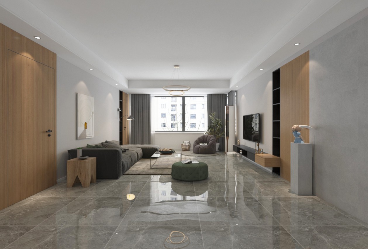 山东济南金域蓝山136平方-2