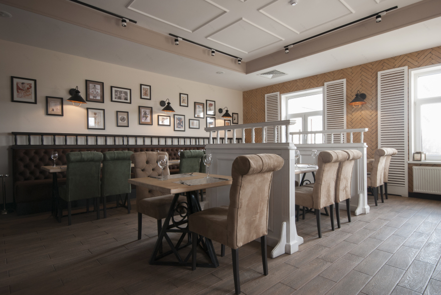 历史韵味的 BAKST 餐厅,文化传承的盛宴-11