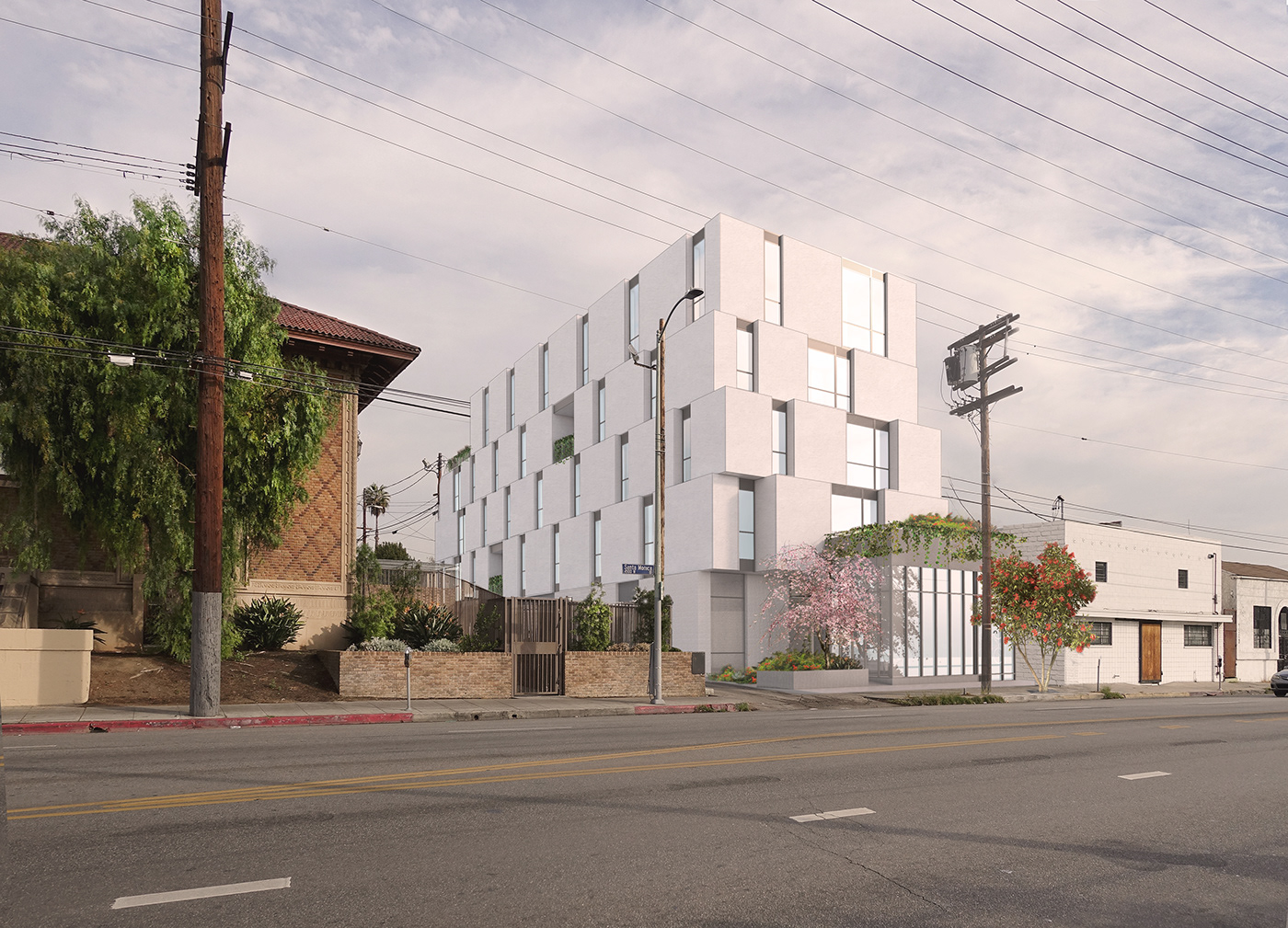 IwamotoScott Architecture丨公寓建筑丨Santa Monica Blvd-0