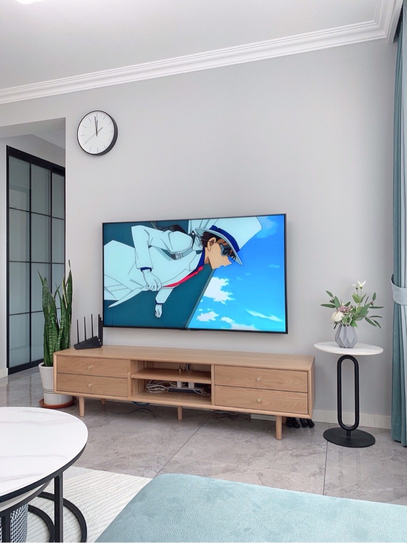 北欧风格清新淡雅设计-8