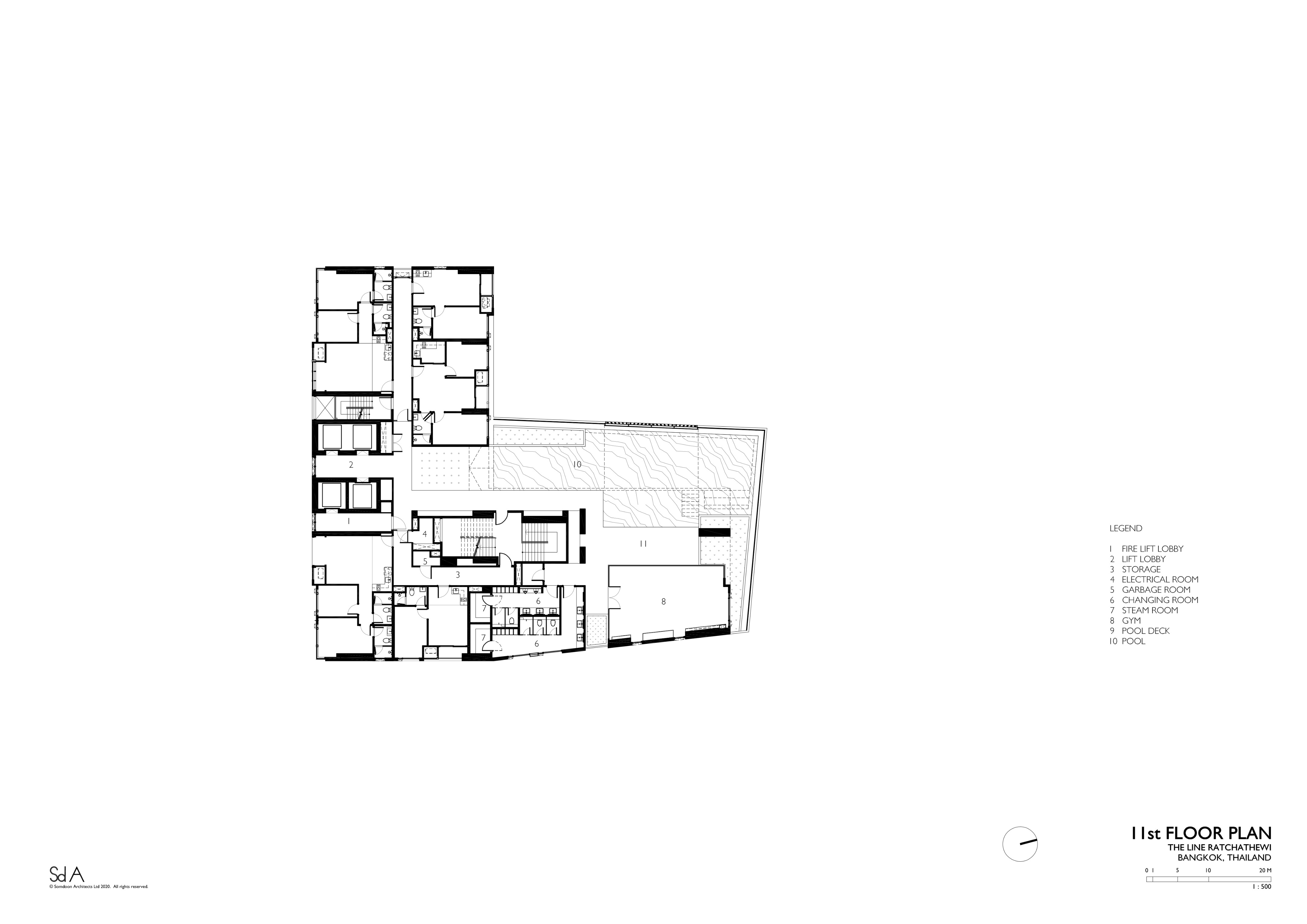 The Line Ratchathewi 公寓建筑-17