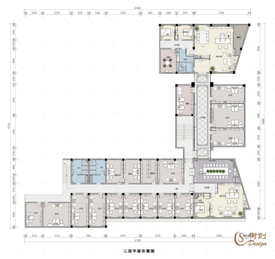 杭州交工建材办公楼改造-0