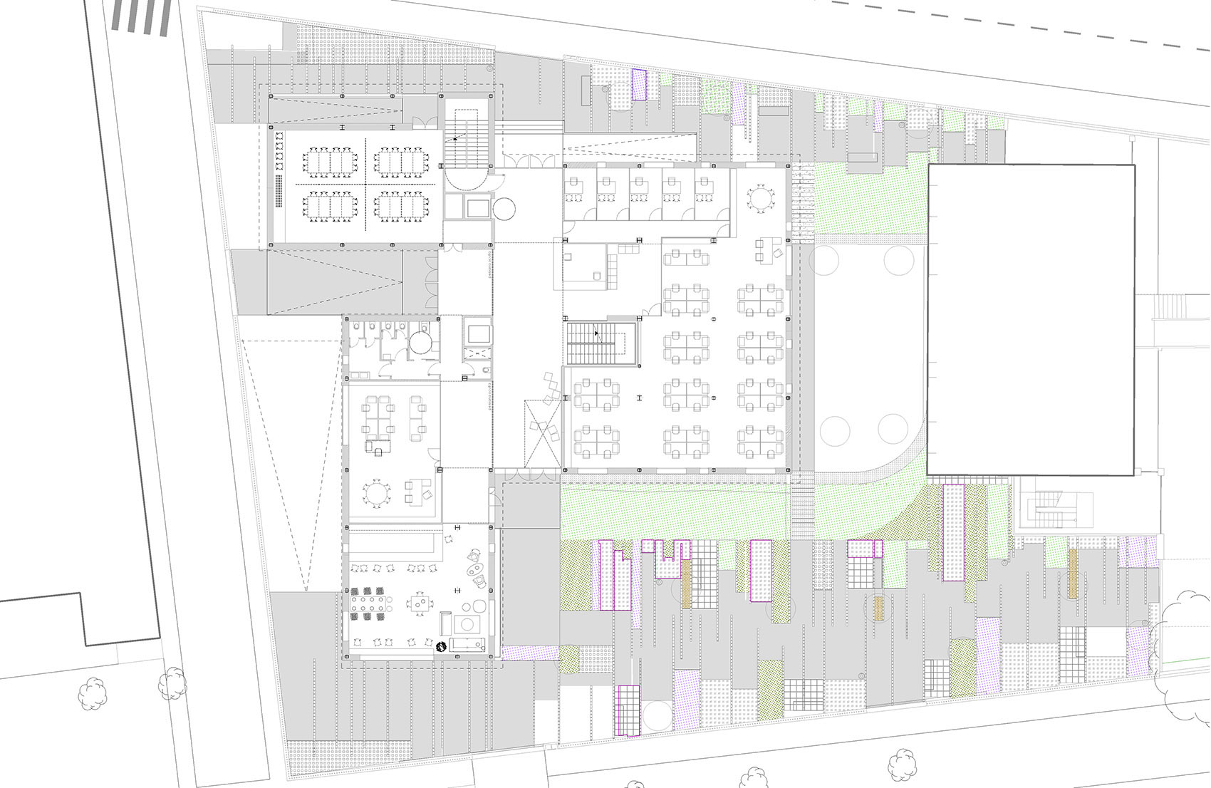 Malaga 红十字协会办公总部丨西班牙丨endosdedos® architecture-64