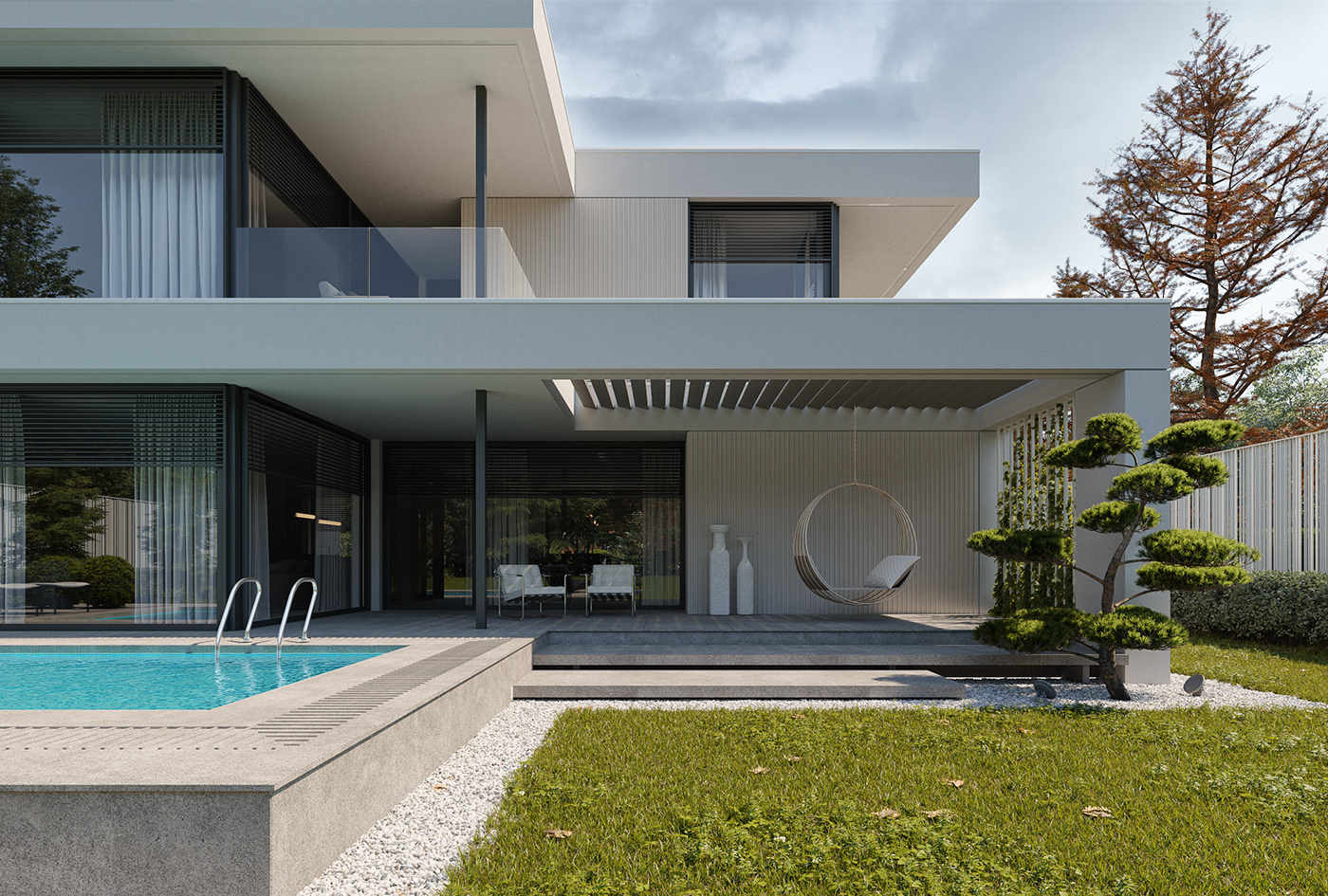 Modern house (for LK&Projekt 2020)-6