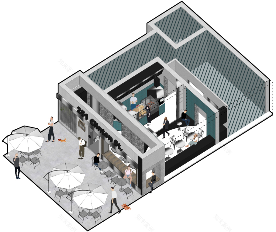 251 克林顿街·面包店和咖啡馆丨中国成都-42