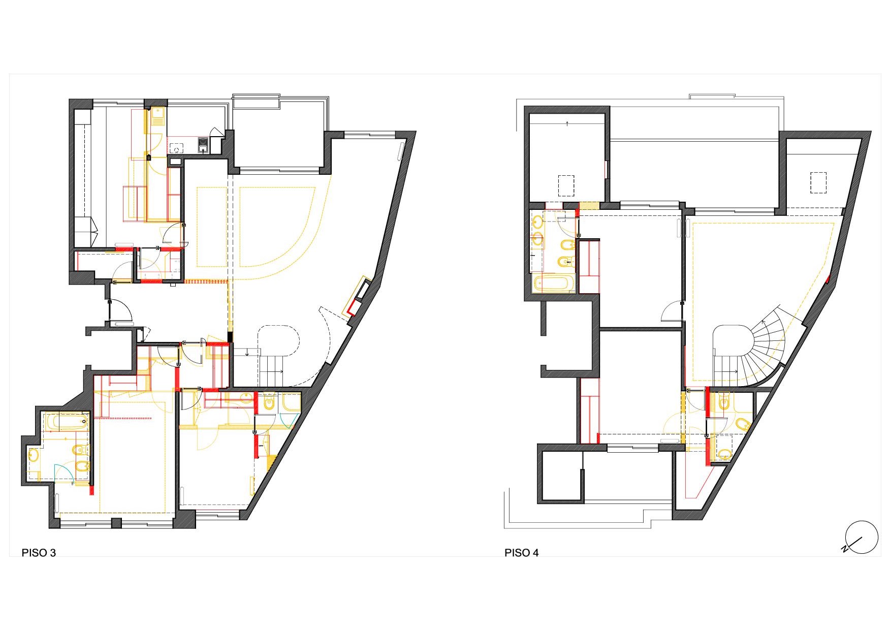 Maria José Pinto Leite丨公寓丨Oporto Apartment Refurbishment-28