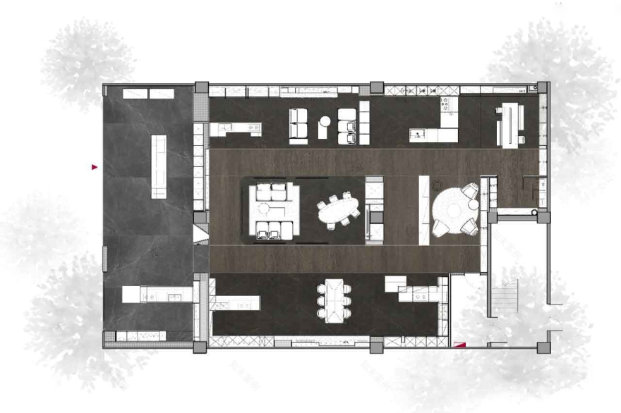 环形净透延伸的材质光泽丨近境制作设计有限公司-30