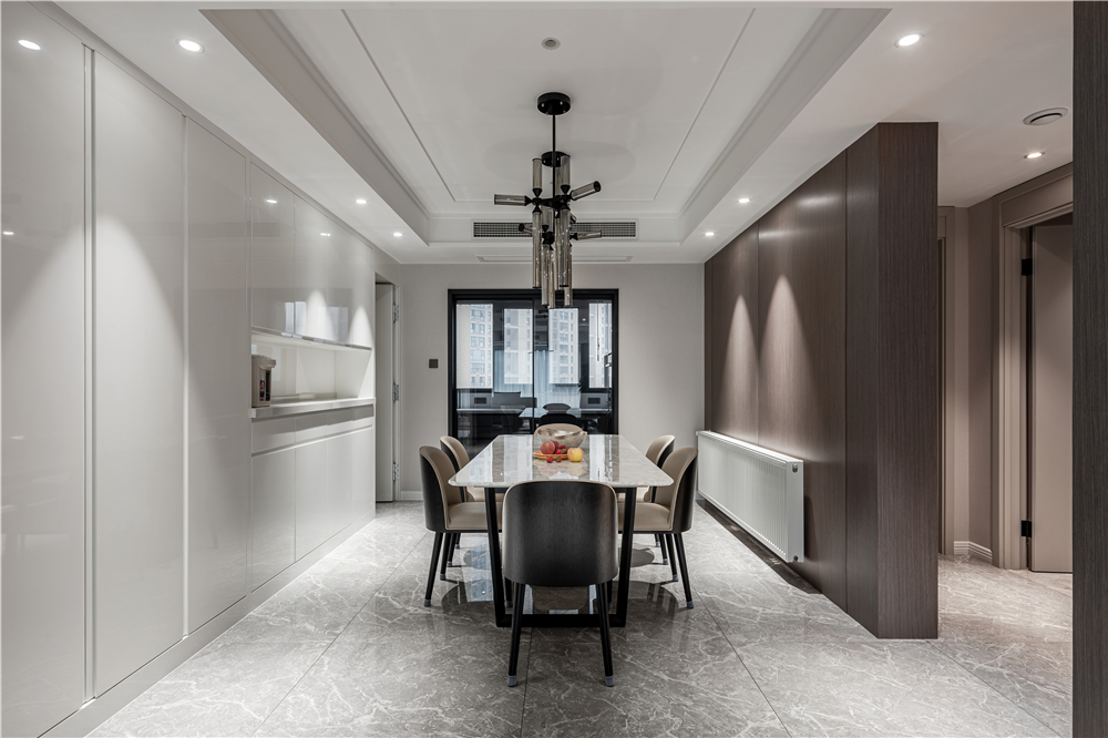 武汉「香域水岸」现代简约之家,打造温馨舒适的居住空间-43