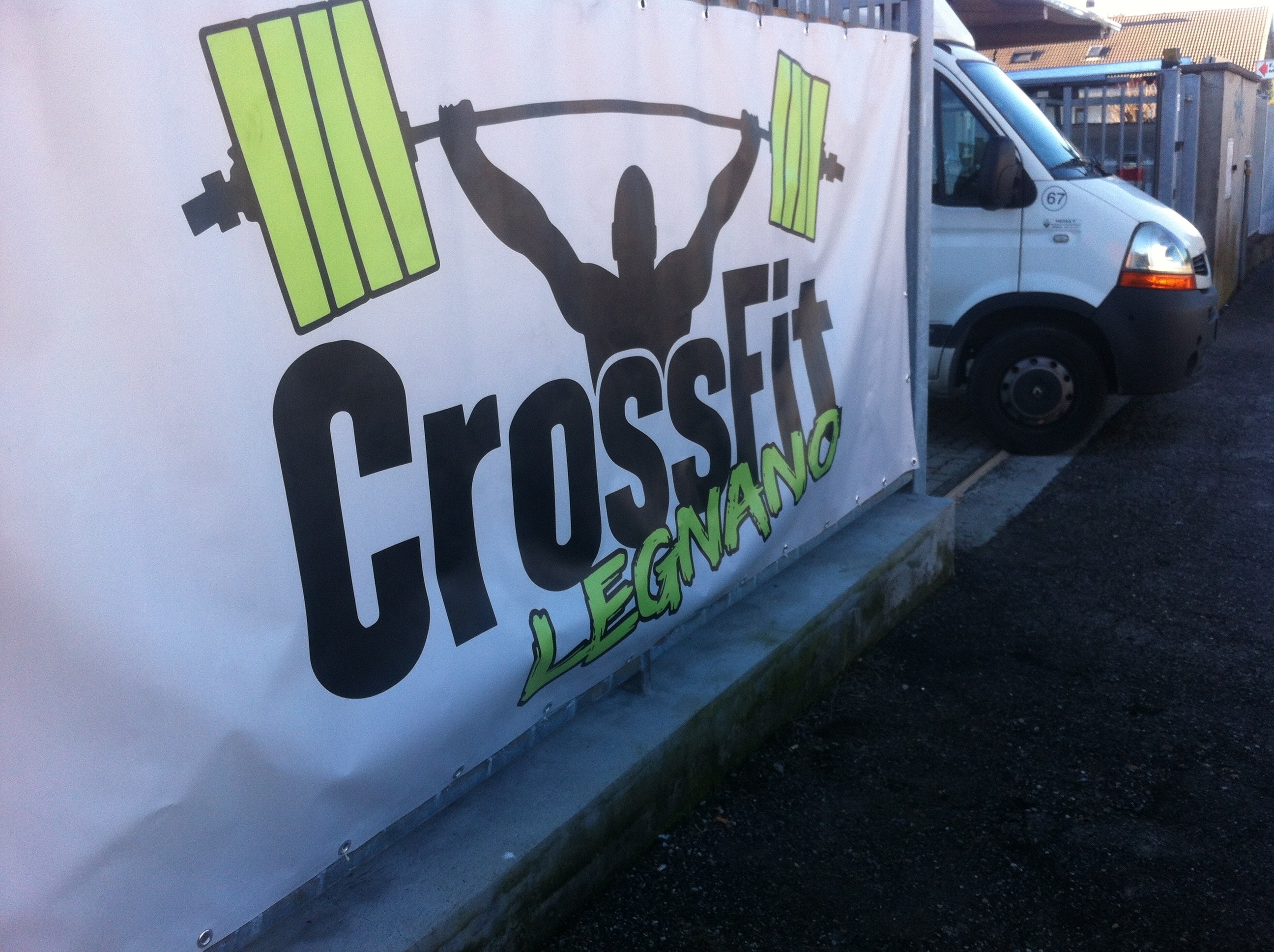 工业风 Crossfit 健身房 打造 Legnano 运动新地标-0