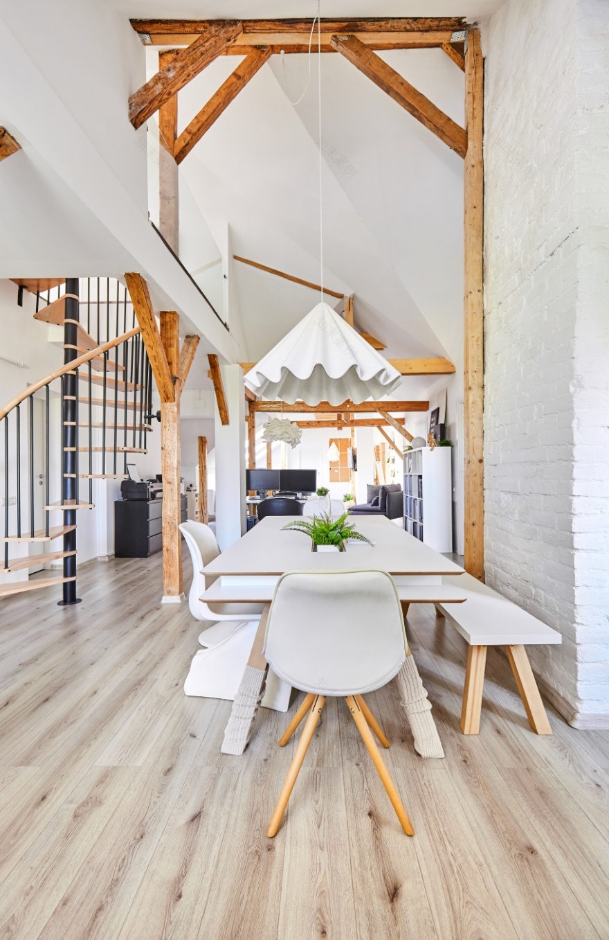 首都中心老屋变身创意工作室 | Dofinteriors Office-23