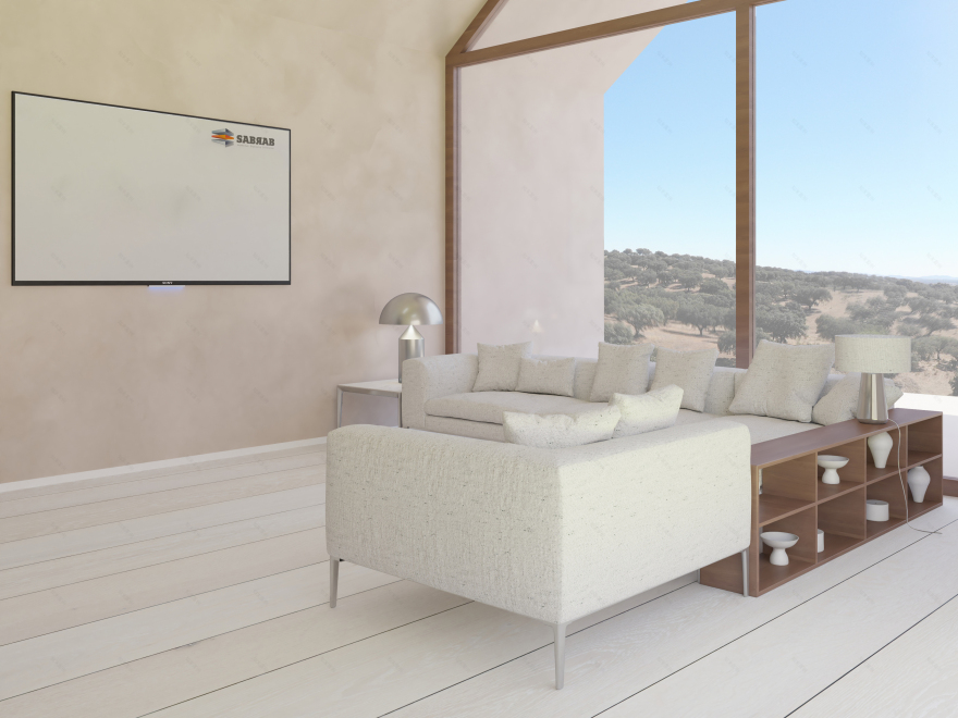 简练自然,功能齐全的现代家居设计-6