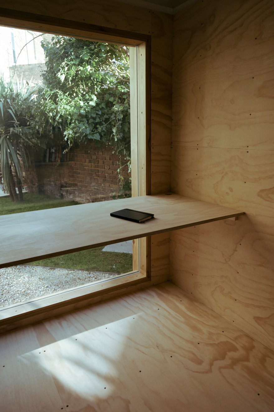 十九世纪维多利亚式排屋后花园改造丨英国伦敦-6