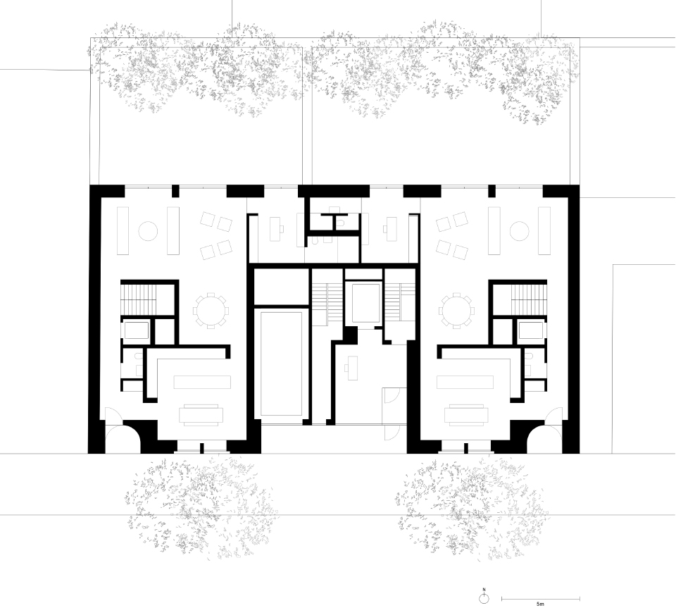 纽约简街 11 号住宅项目丨美国纽约丨David Chipperfield Architects 事务所-27