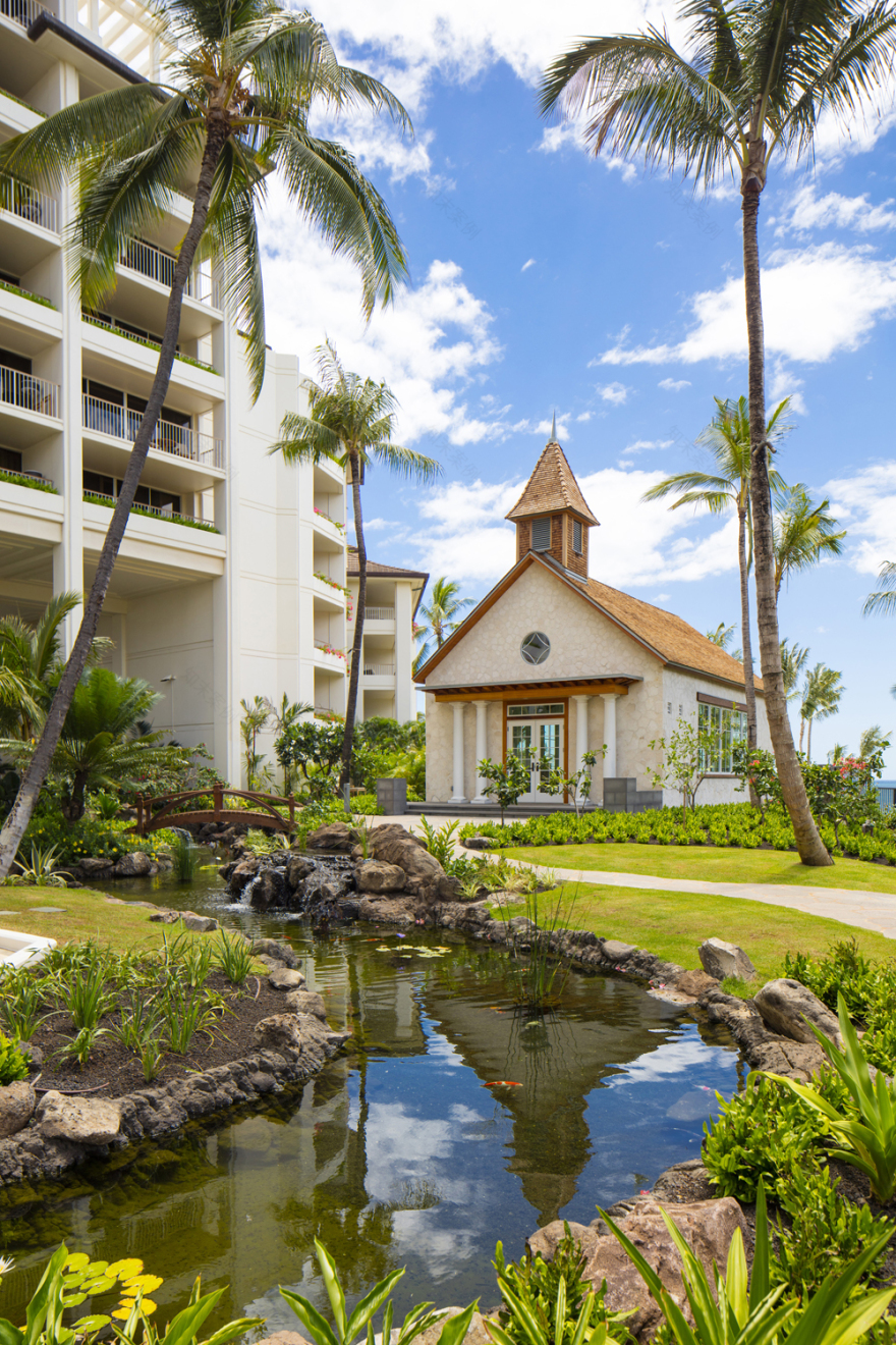 科奥利纳四季度假村欧胡岛丨美国夏威夷丨de Reus Architects-21