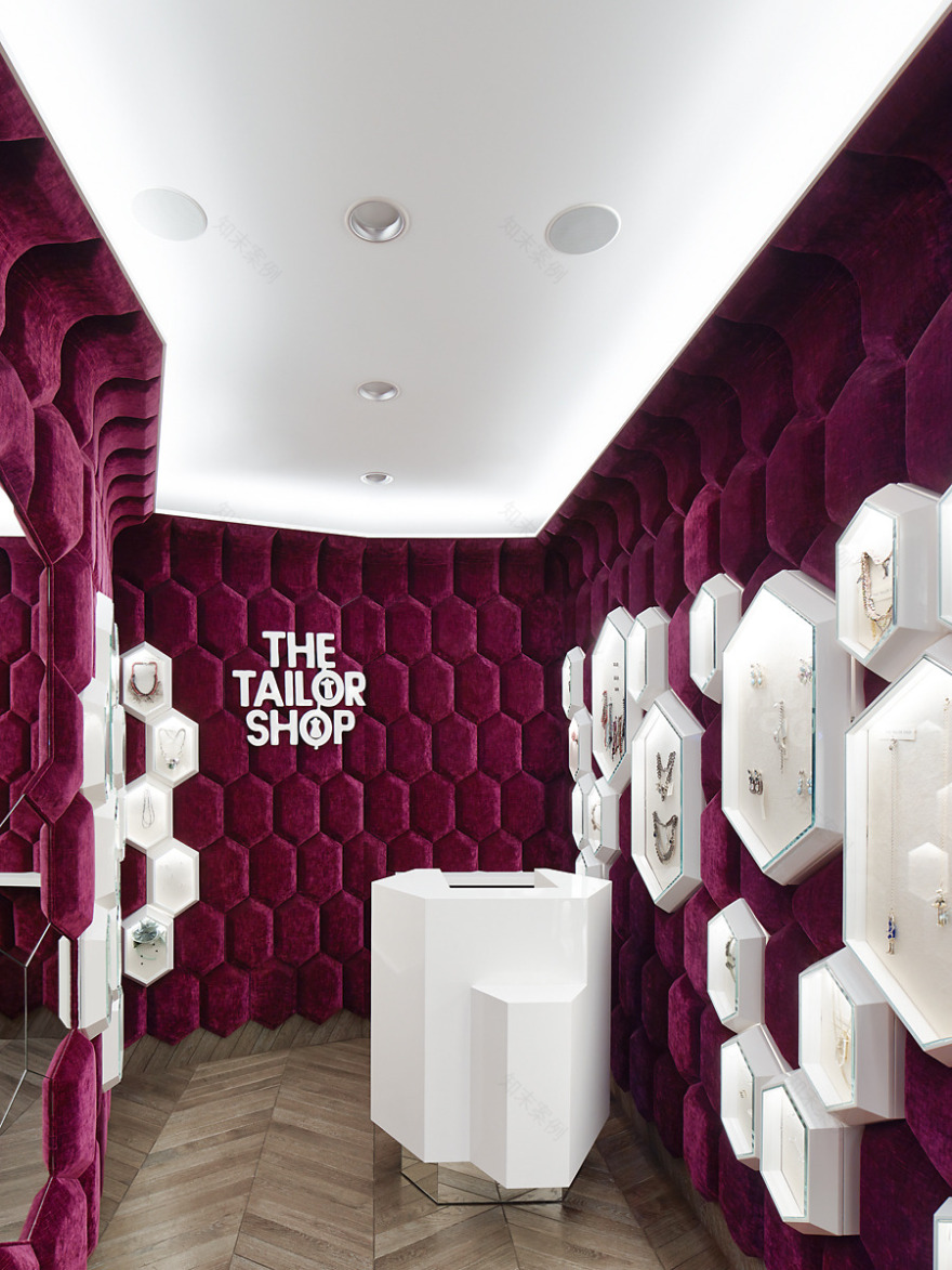 莫斯科珠宝店 | 微型空间的魅力-2