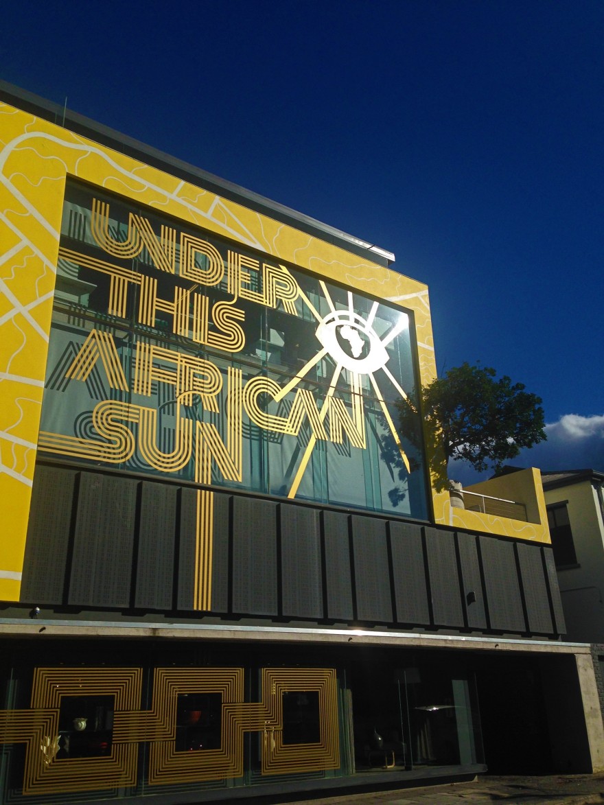 黄色地标 | 南非开普敦街头的创意设计展示-8