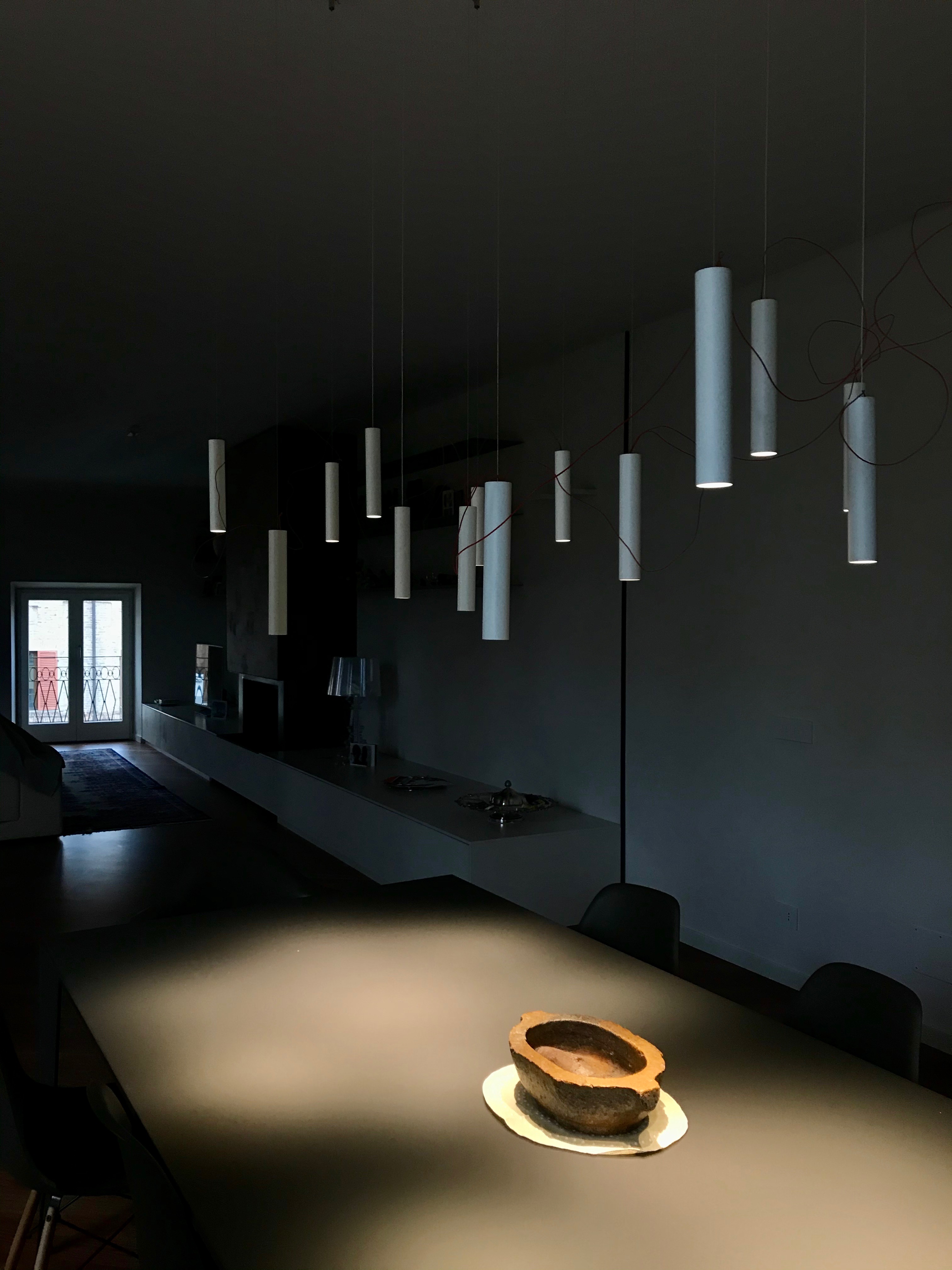 古董与极简的对话——意大利广场公寓设计-45