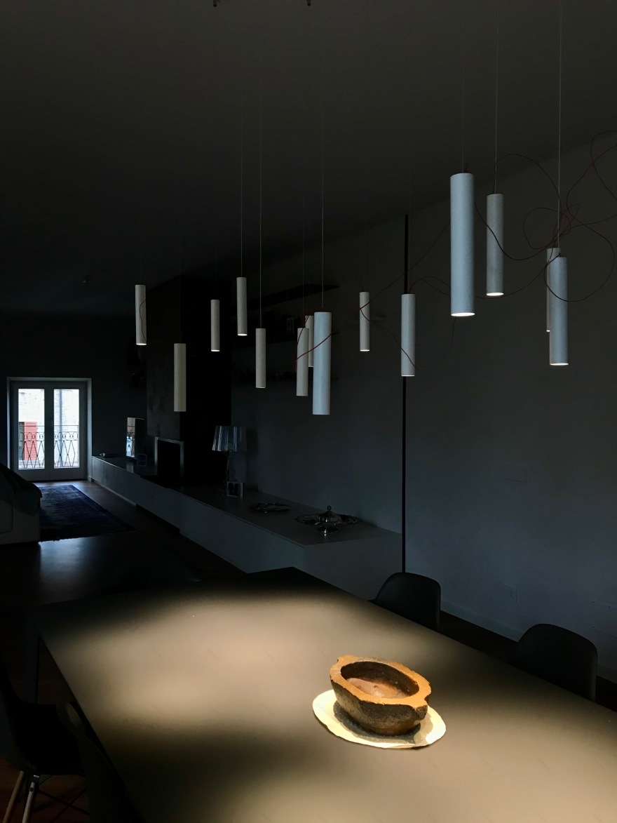 古董与极简的对话——意大利广场公寓设计-45