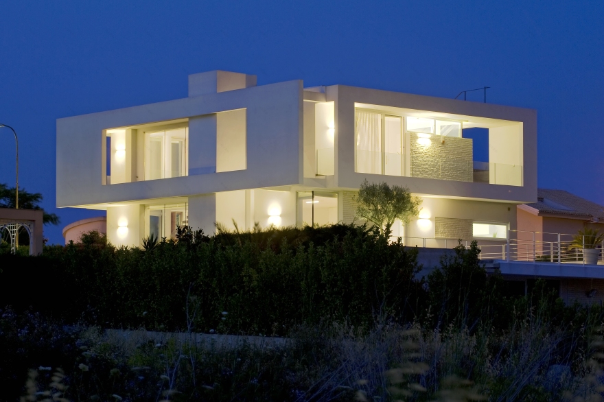 郊区别墅的现代演绎——LS 别墅-3