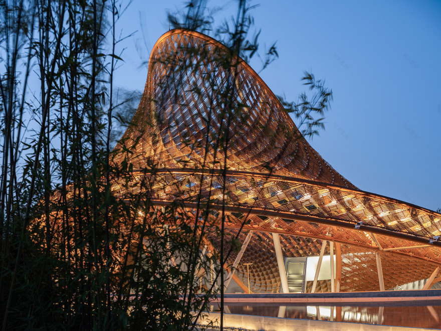 上海竹藤馆丨中国上海丨华建集团上海建筑科创中心创作研究中心等-20