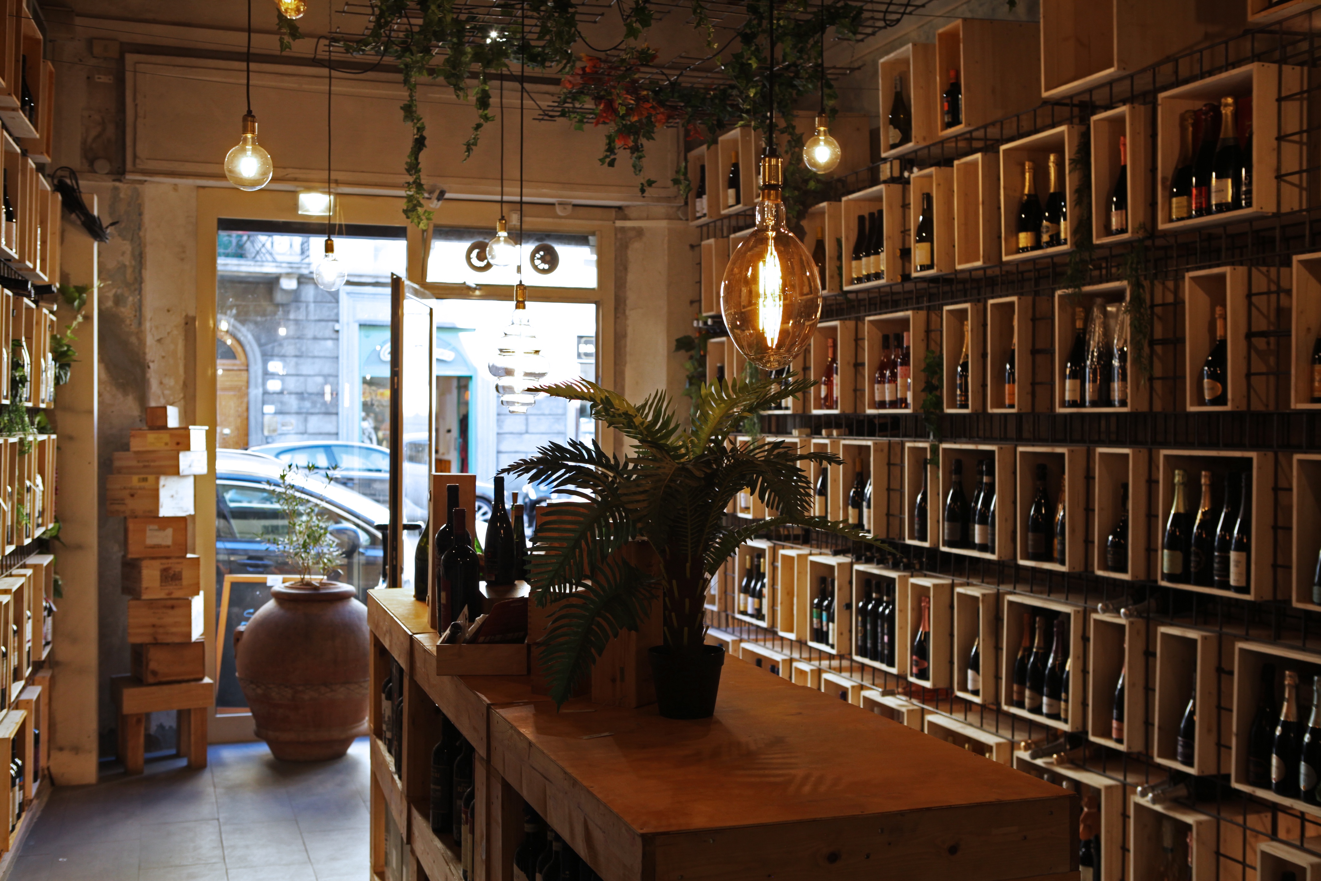 佛罗伦萨 Enoteca 酒庄——现代设计融入传统风格-4