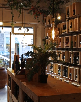佛罗伦萨 Enoteca 酒庄——现代设计融入传统风格