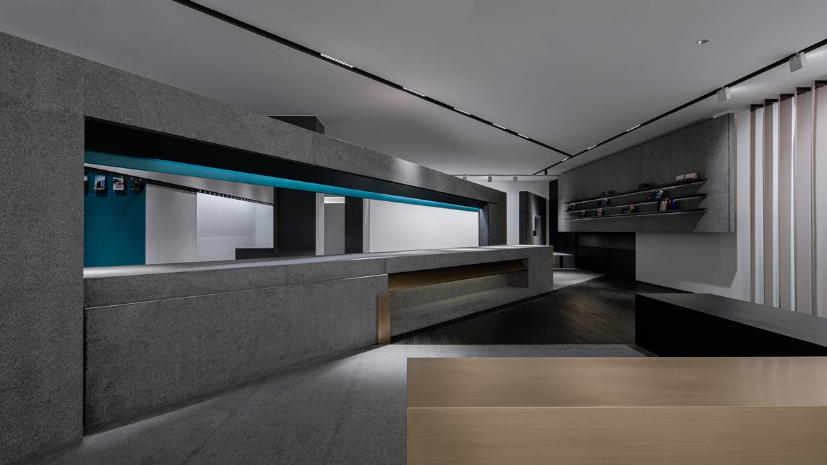 正达纺织展厅 | 未上设计-0