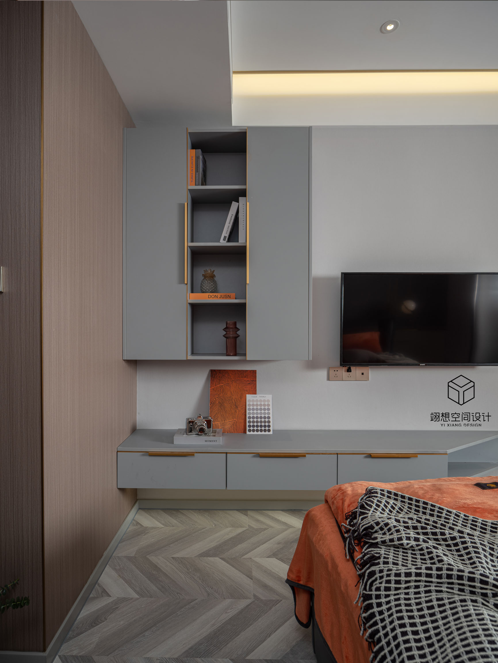 武汉爱乐之“橙”居家设计丨中国武汉-17