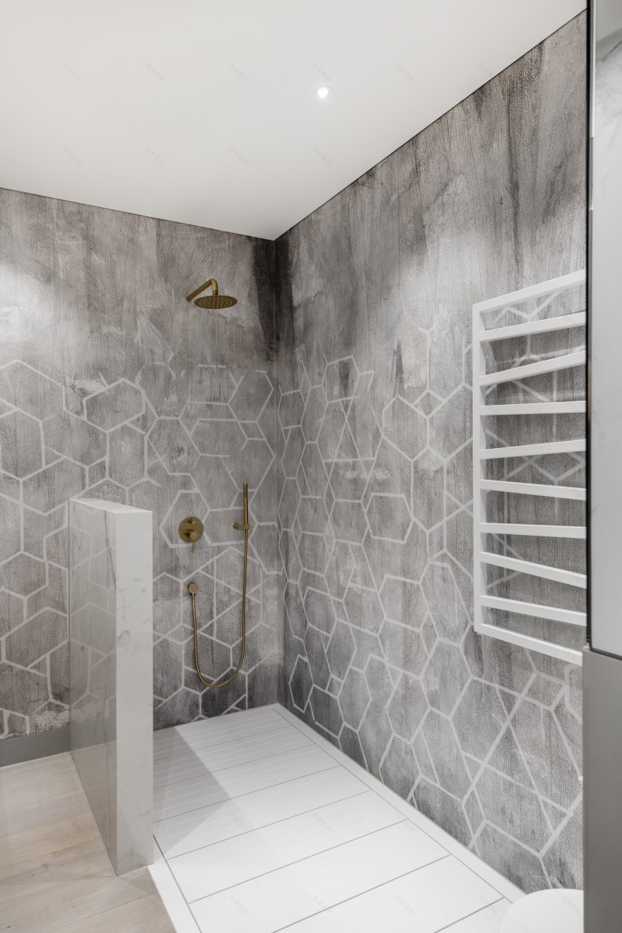 历史建筑中的透明轻盈之家-45